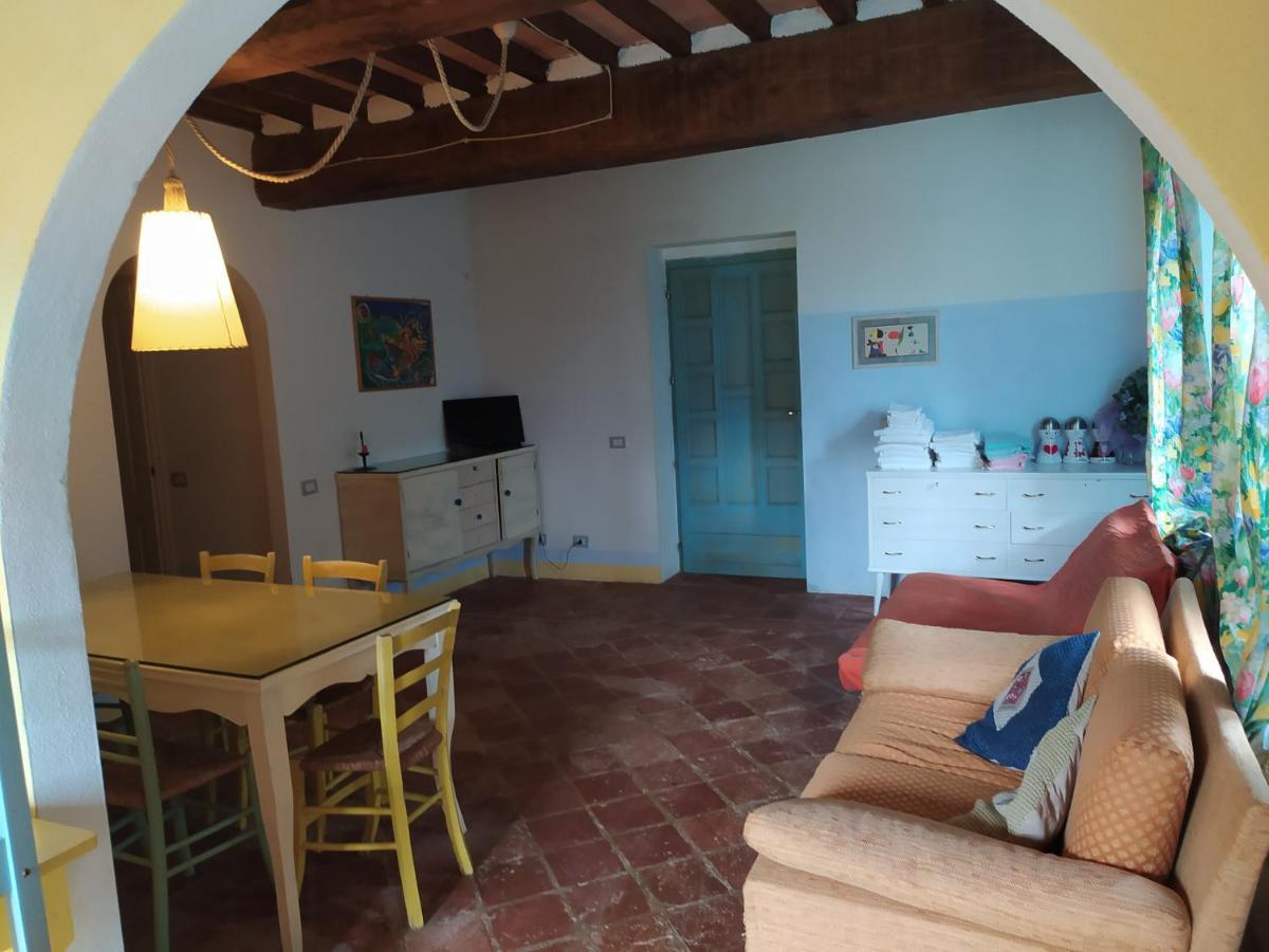 Agriturismo Paneolio Villa Collemandina Extérieur photo