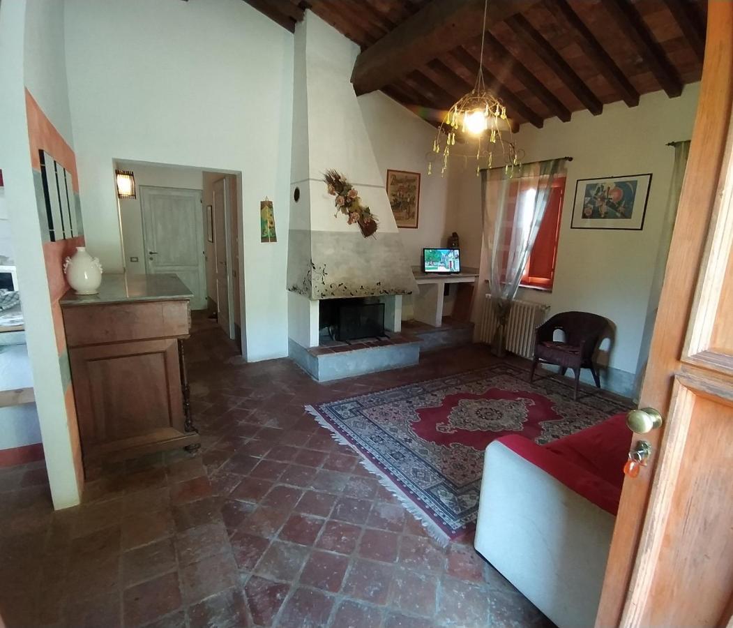 Agriturismo Paneolio Villa Collemandina Extérieur photo